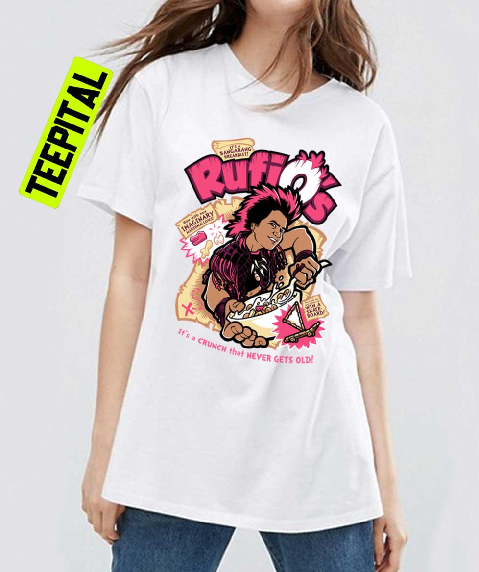 Rufio's Cereal Unisex T-Shirt Rufio's Cereal Unisex T-Shirt
