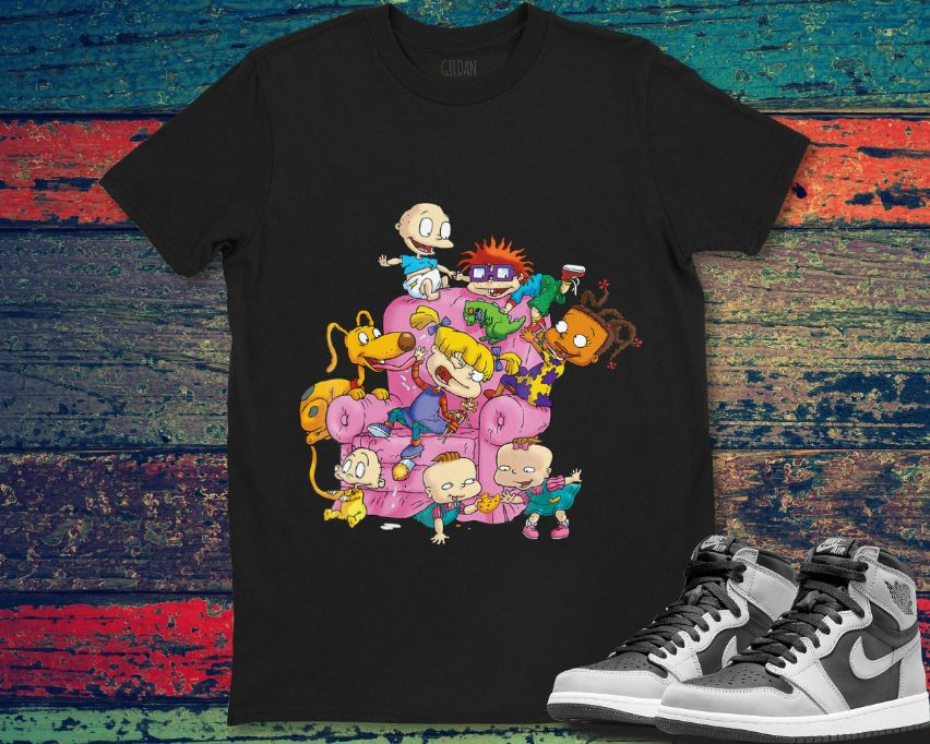 Rugrats All Kids On Couch Funny Unisex Gift T-Shirt Rugrats All Kids On Couch Funny Unisex Gift T-Shirt