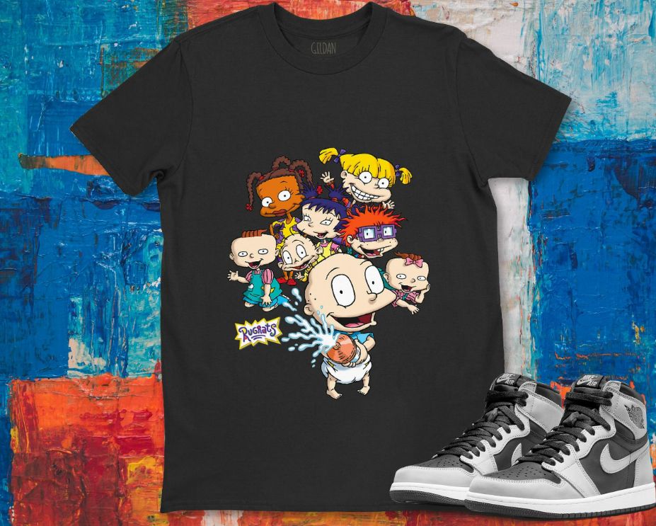 Rugrats Funny All Kids Milk Cartoon Unisex Gift T-Shirt Rugrats Funny All Kids Milk Cartoon Unisex Gift T-Shirt