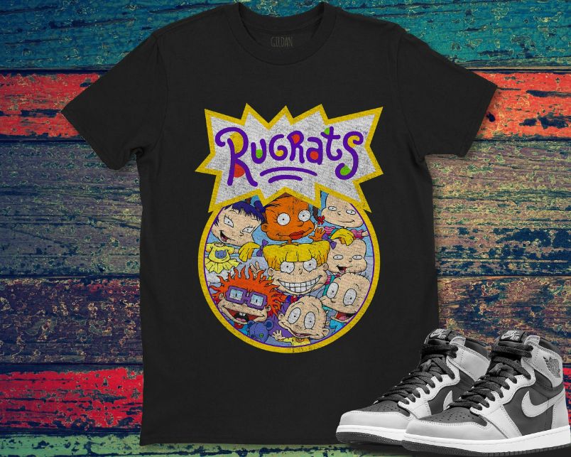 Rugrats Logo All Kids Funny Cartoon Unisex Gift T-Shirt Rugrats Logo All Kids Funny Cartoon Unisex Gift T-Shirt
