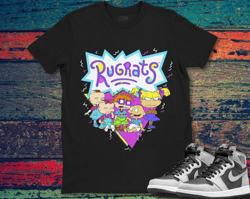 Rugrats Logo Funny Cartoon All Kids Unisex Gift T-Shirt Rugrats Logo Funny Cartoon All Kids Unisex Gift T-Shirt