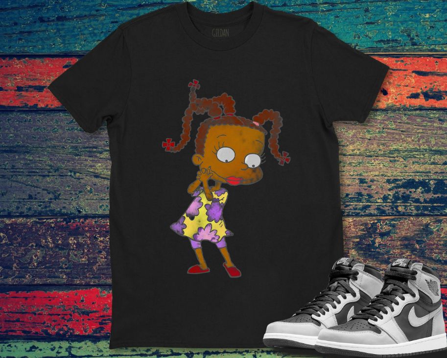 Rugrats Sushie Cute Face Funny Cartoon Unisex Gift T-Shirt Rugrats Sushie Cute Face Funny Cartoon Unisex Gift T-Shirt