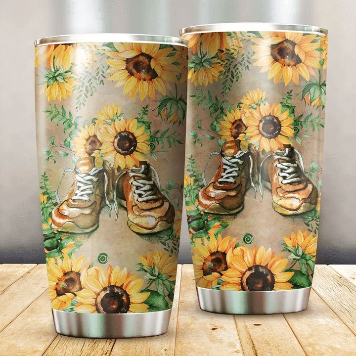 Running Shoes Sunflower Stainless Steel Cup Running Shoes Sunflower Stainless Steel Cup