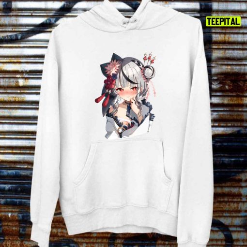 Sakamata Chloe Heart Pupils New Years Holox Hololive Unisex T-Shirt