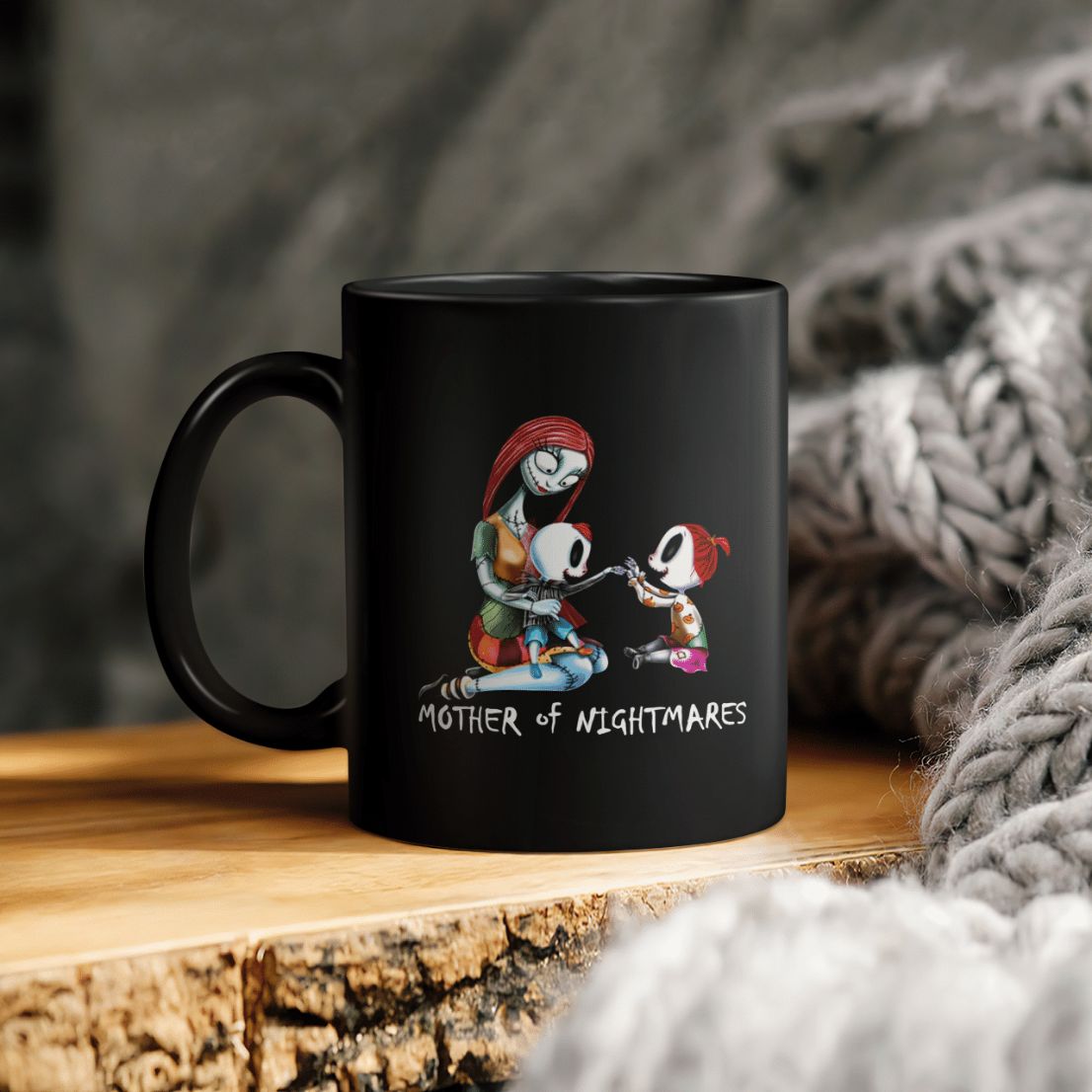 Sally The Nightmare Before Christmas Mother Of Nightmares Ceramic Coffee Mug Sally The Nightmare Before Christmas Mother Of Nightmares Ceramic Coffee Mug