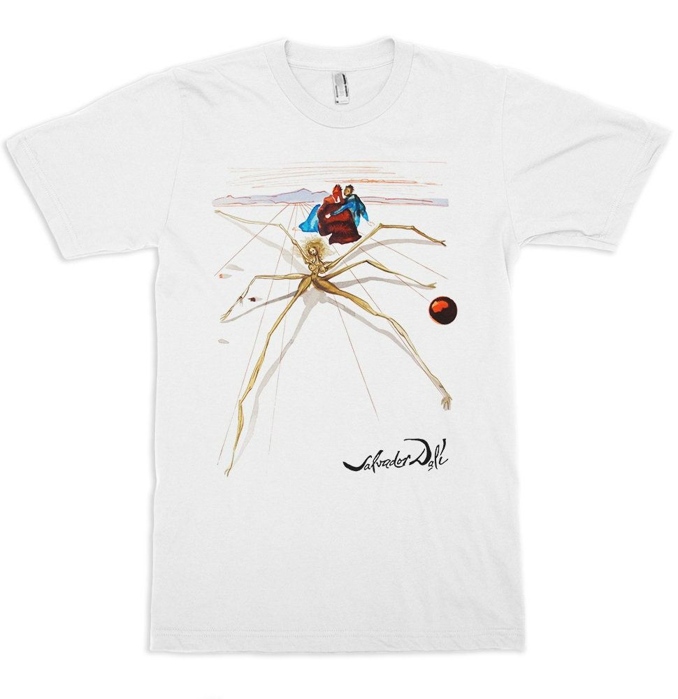 Salvador Dali The Divine Comedy T-Shirt Salvador Dali The Divine Comedy T-Shirt
