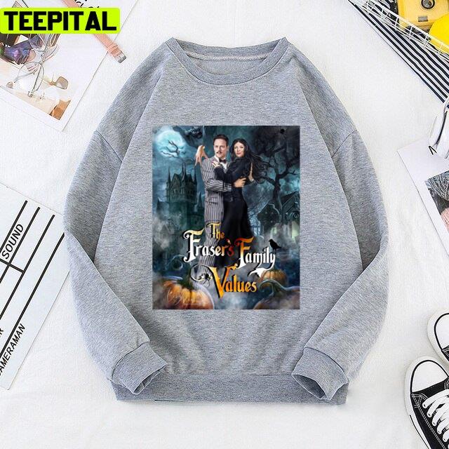 Sam Heughan Halloween Graphic Unisex T-Shirt Sam Heughan Halloween Graphic Unisex T-Shirt