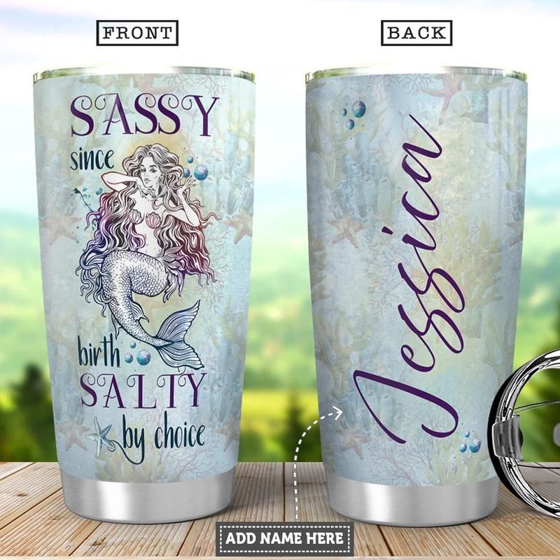 Sassy Mermaid Stainless Steel Cup Sassy Mermaid Stainless Steel Cup
