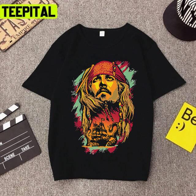 Save The Clock Tower Johnny Depp Art Unisex T-Shirt Save The Clock Tower Johnny Depp Art Unisex T-Shirt