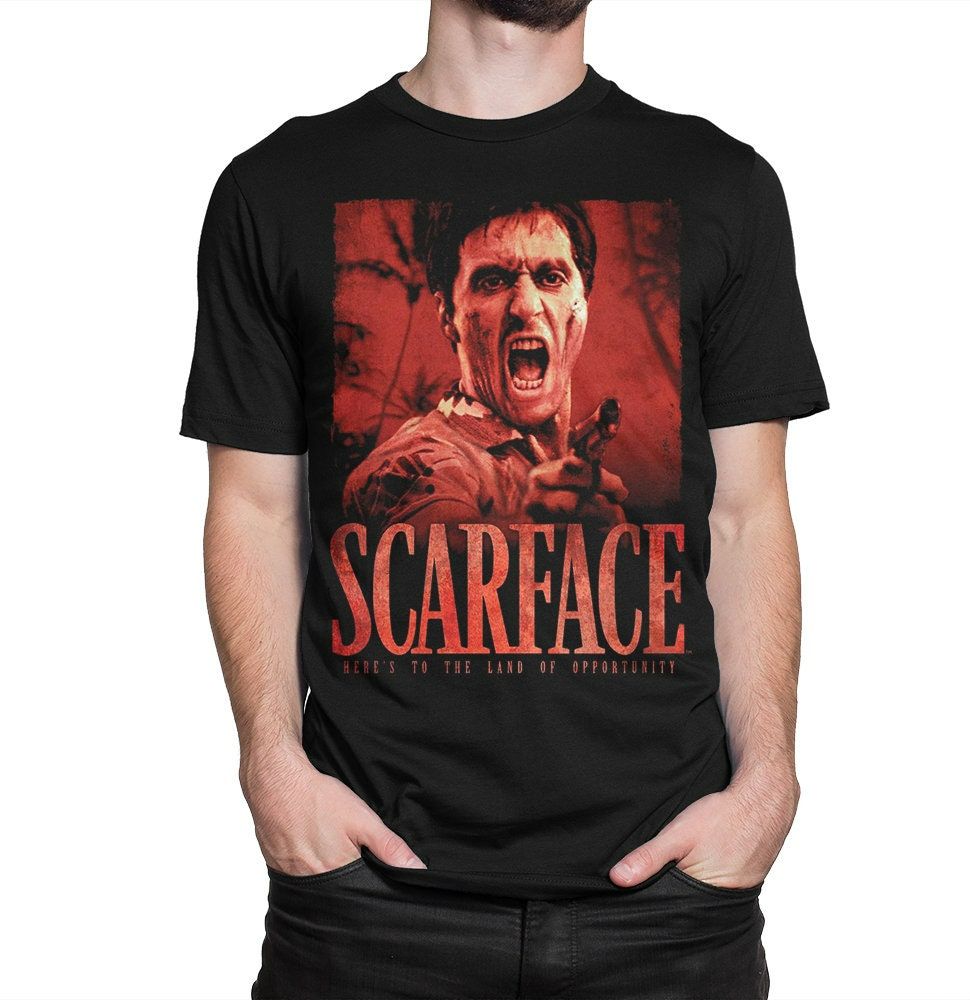 Scarface Tony Montana T-Shirt Scarface Tony Montana T-Shirt