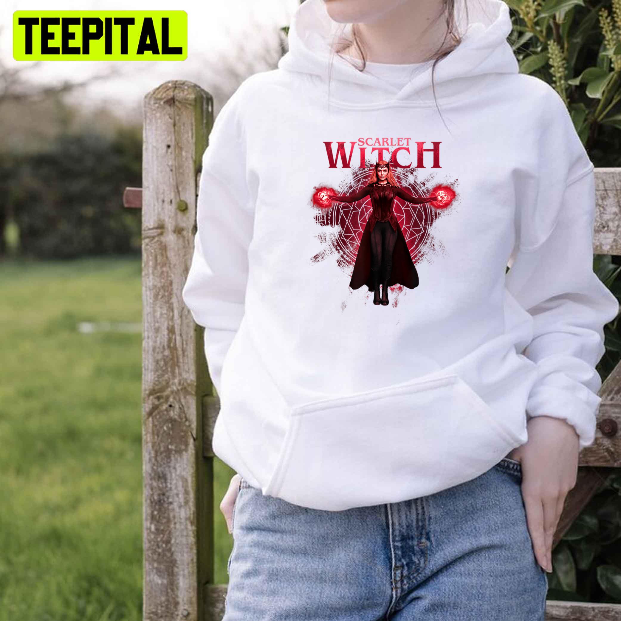 Scarlet Witch Doctor Strange In The Multiverse Of Madness Unisex T-Shirt Scarlet Witch Doctor Strange In The Multiverse Of Madness Unisex T-Shirt