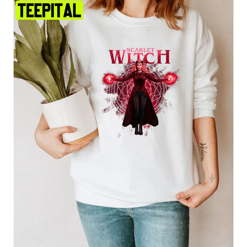 Scarlet Witch Doctor Strange In The Multiverse Of Madness Unisex T-Shirt Scarlet Witch Doctor Strange In The Multiverse Of Madness Unisex T-Shirt