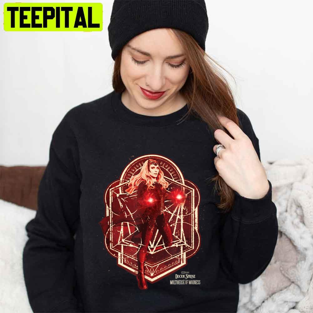 Scarlet Witch In The Multiverse Of Madness Unisex T-Shirt Scarlet Witch In The Multiverse Of Madness Unisex T-Shirt