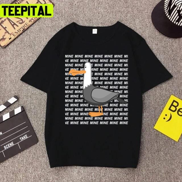 Seagull 'mine' From Finding Nemo Funny Design Unisex T-Shirt Seagull 'mine' From Finding Nemo Funny Design Unisex T-Shirt