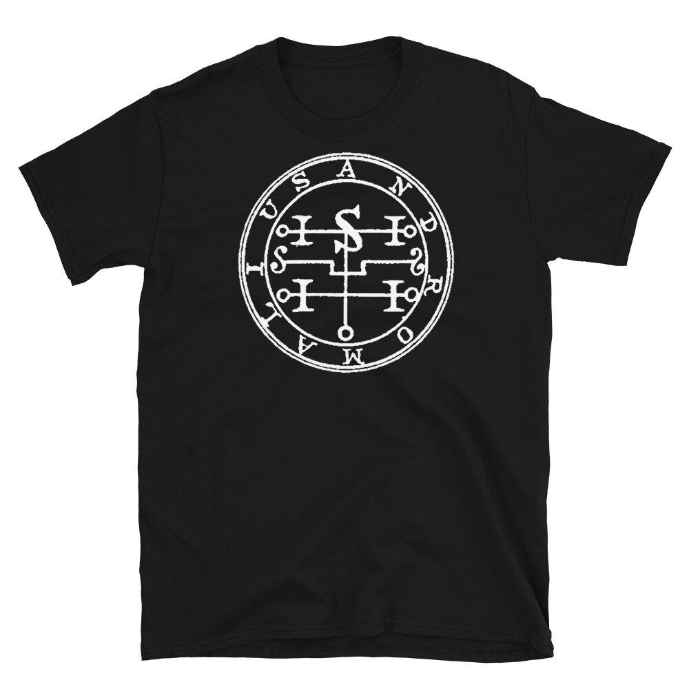 Seal of Andromalius Sigil Talisman Demon Circle Short-Sleeve Unisex T-Shirt Seal of Andromalius Sigil Talisman Demon Circle Short-Sleeve Unisex T-Shirt