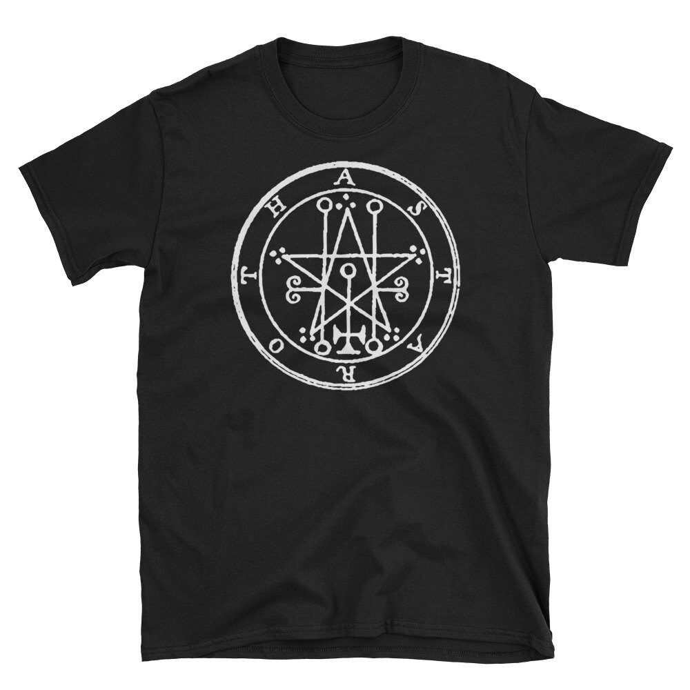 Seal of Astaroth Talisman Demon Circle T-Shirt Seal of Astaroth Talisman Demon Circle T-Shirt