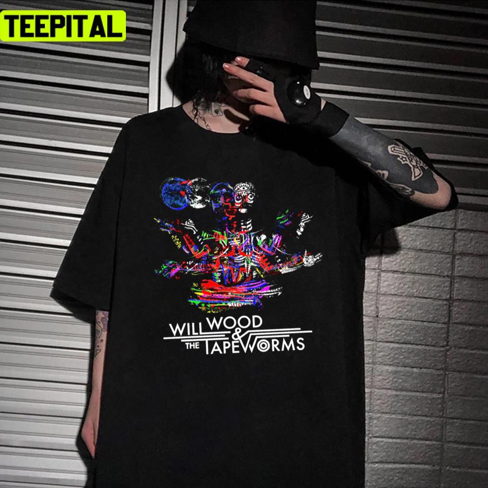 Selfish Will Wood Trendy Design Unisex T-Shirt Selfish Will Wood Trendy Design Unisex T-Shirt