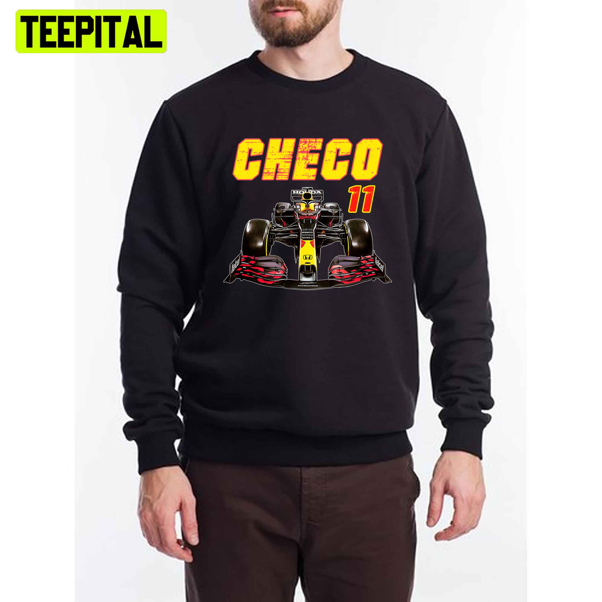 Sergio Perez Checo 11 Unisex T-Shirt Sergio Perez Checo 11 Unisex T-Shirt