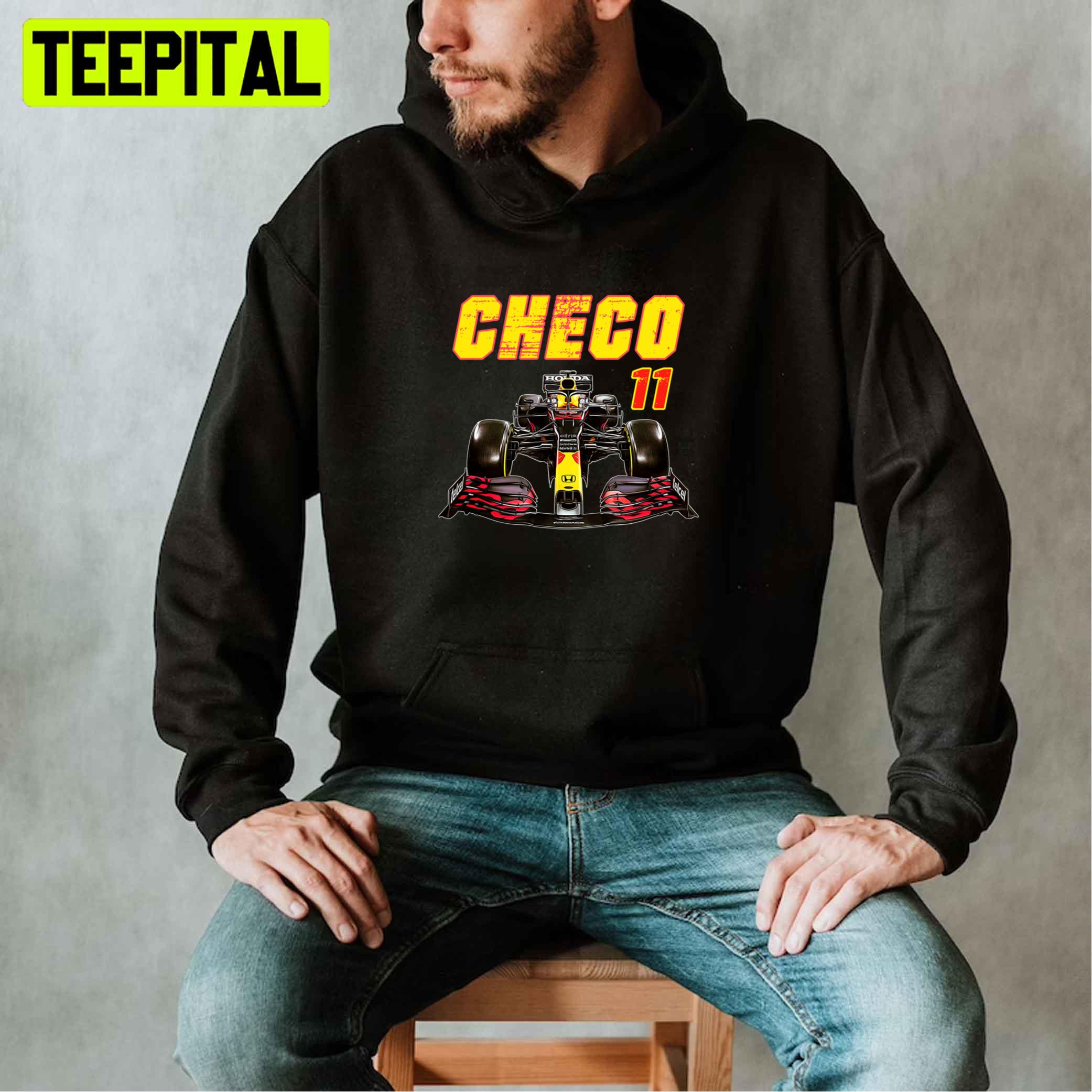 Sergio Perez Checo 11 Unisex T-Shirt Sergio Perez Checo 11 Unisex T-Shirt