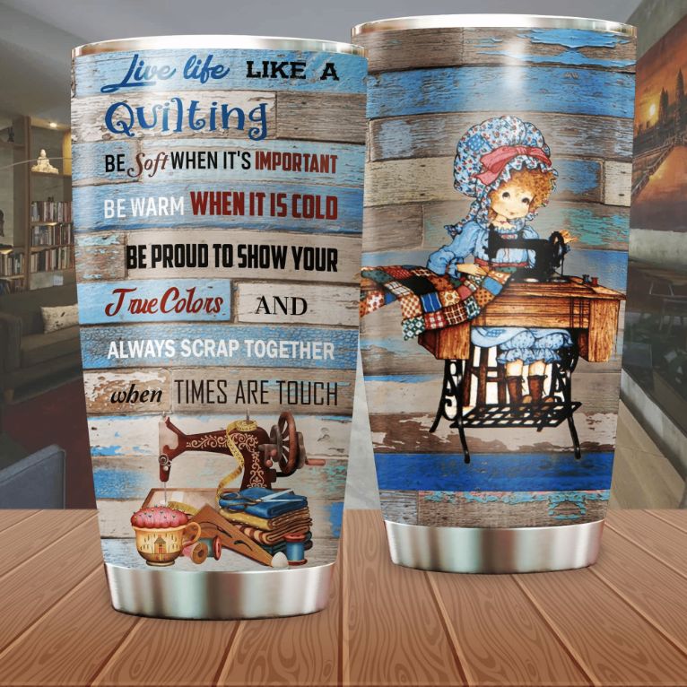Sewing And Quilting Stainless Steel Cup Sewing And Quilting Stainless Steel Cup