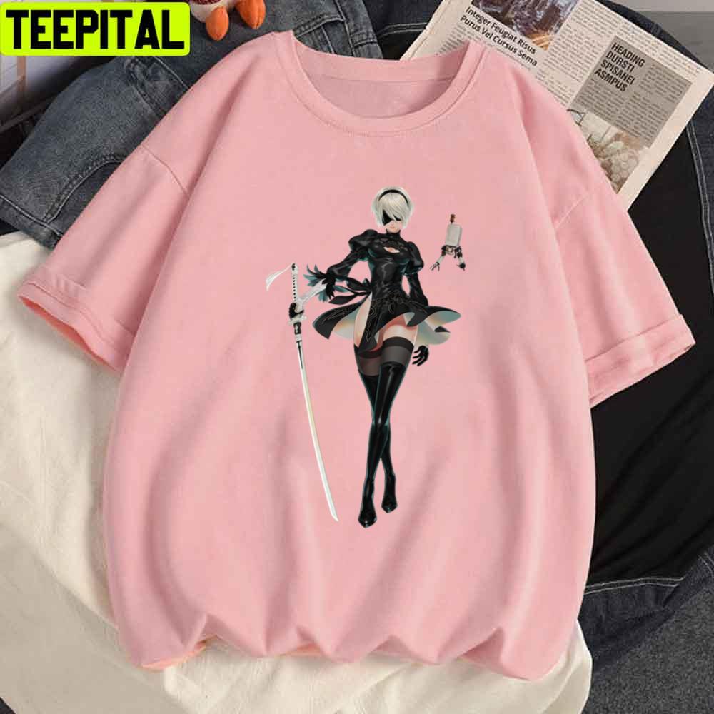 Sexy 2b NieR Automata Unisex T-Shirt Sexy 2b NieR Automata Unisex T-Shirt