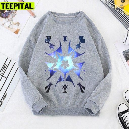 Shine Premium Scoop Design Unisex T-Shirt