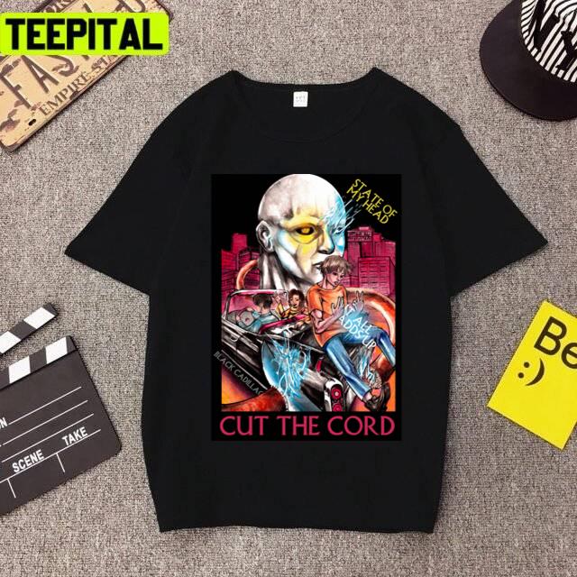Shinedown Threat To Survival Fan Art Unisex T-Shirt Shinedown Threat To Survival Fan Art Unisex T-Shirt