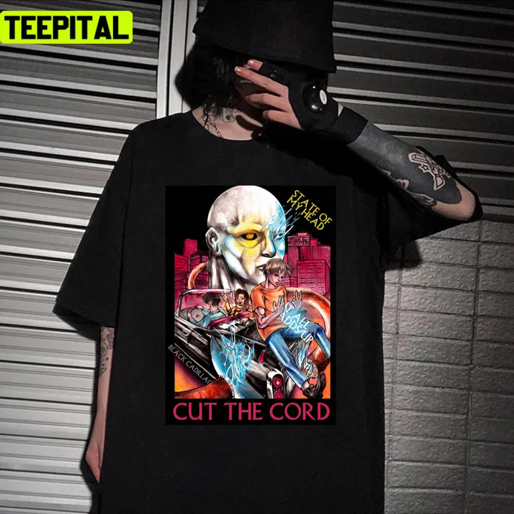 Shinedown Threat To Survival Fan Art Unisex T-Shirt Shinedown Threat To Survival Fan Art Unisex T-Shirt