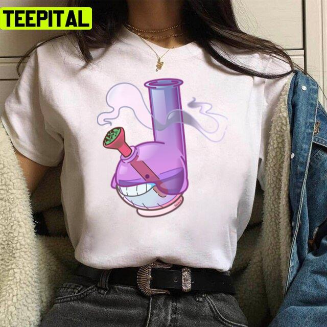 Shiny Happy Wailmer Bong Happy 420 Art Unisex T-Shirt Shiny Happy Wailmer Bong Happy 420 Art Unisex T-Shirt