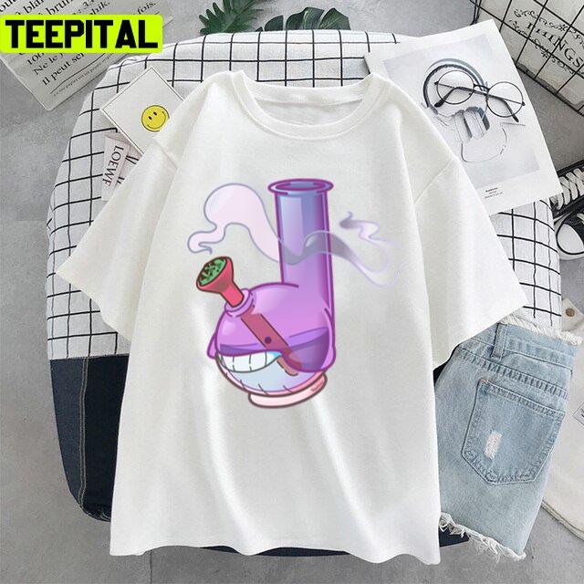 Shiny Happy Wailmer Bong Happy 420 Art Unisex T-Shirt Shiny Happy Wailmer Bong Happy 420 Art Unisex T-Shirt