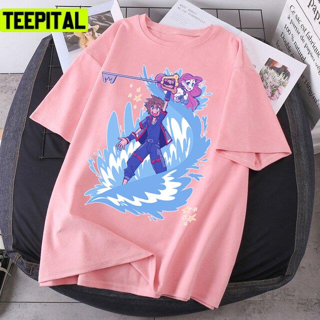 Show Her Every World Kingdom Hearts Unisex T-Shirt Show Her Every World Kingdom Hearts Unisex T-Shirt
