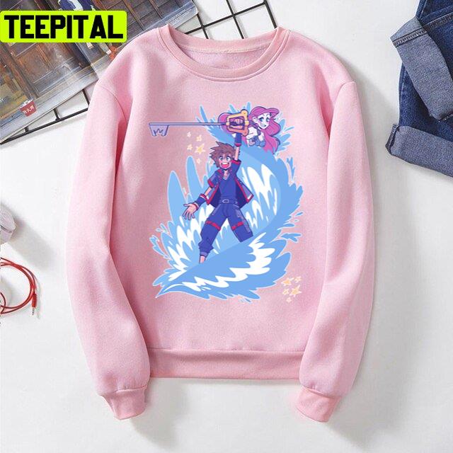 Show Her Every World Kingdom Hearts Unisex T-Shirt Show Her Every World Kingdom Hearts Unisex T-Shirt
