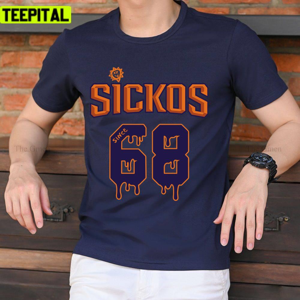 Sickos Since 68 Illustration Unisex T-Shirt Sickos Since 68 Illustration Unisex T-Shirt