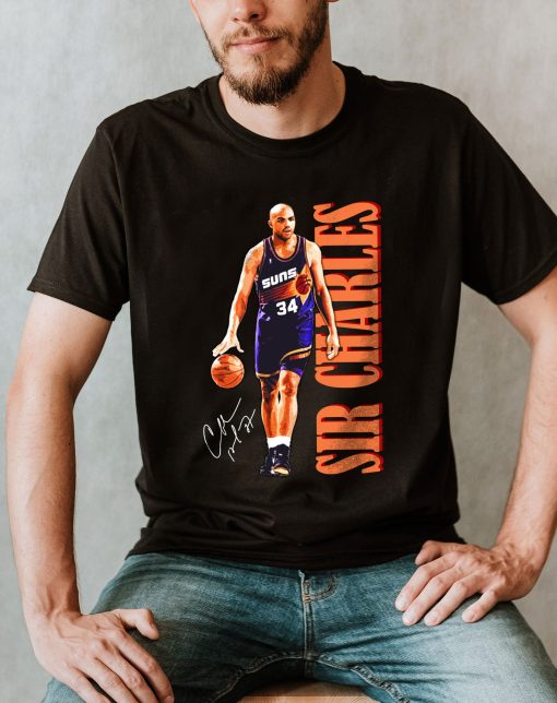 Sir Charles Signature Philadelphia 76ers NBA Basketball Unisex T-Shirt
