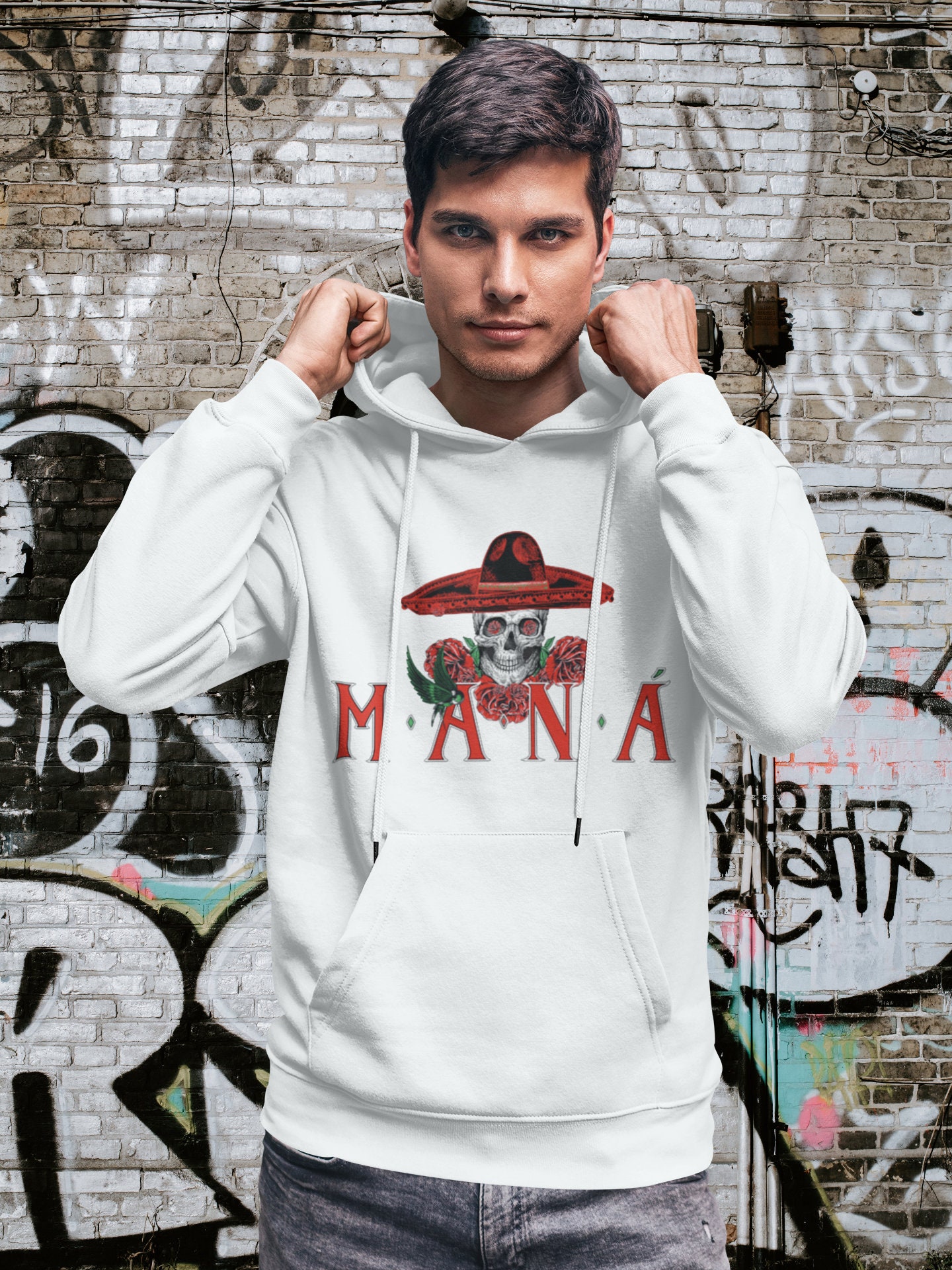 Skull Mexico Style Mana Unisex T-Shirt Skull Mexico Style Mana Unisex T-Shirt