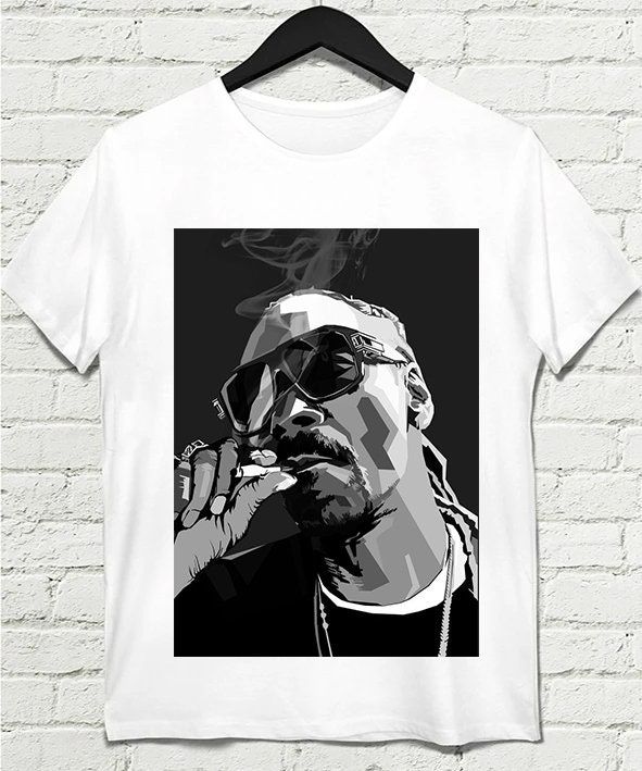 Snoop Dogg Unisex Tee T-Shirt Snoop Dogg Unisex Tee T-Shirt