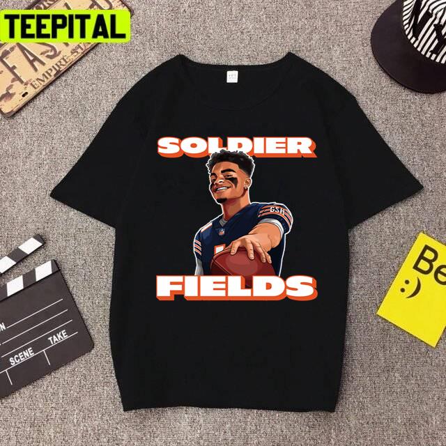 Soldier Fields Justin Fields Design Unisex T-Shirt Soldier Fields Justin Fields Design Unisex T-Shirt