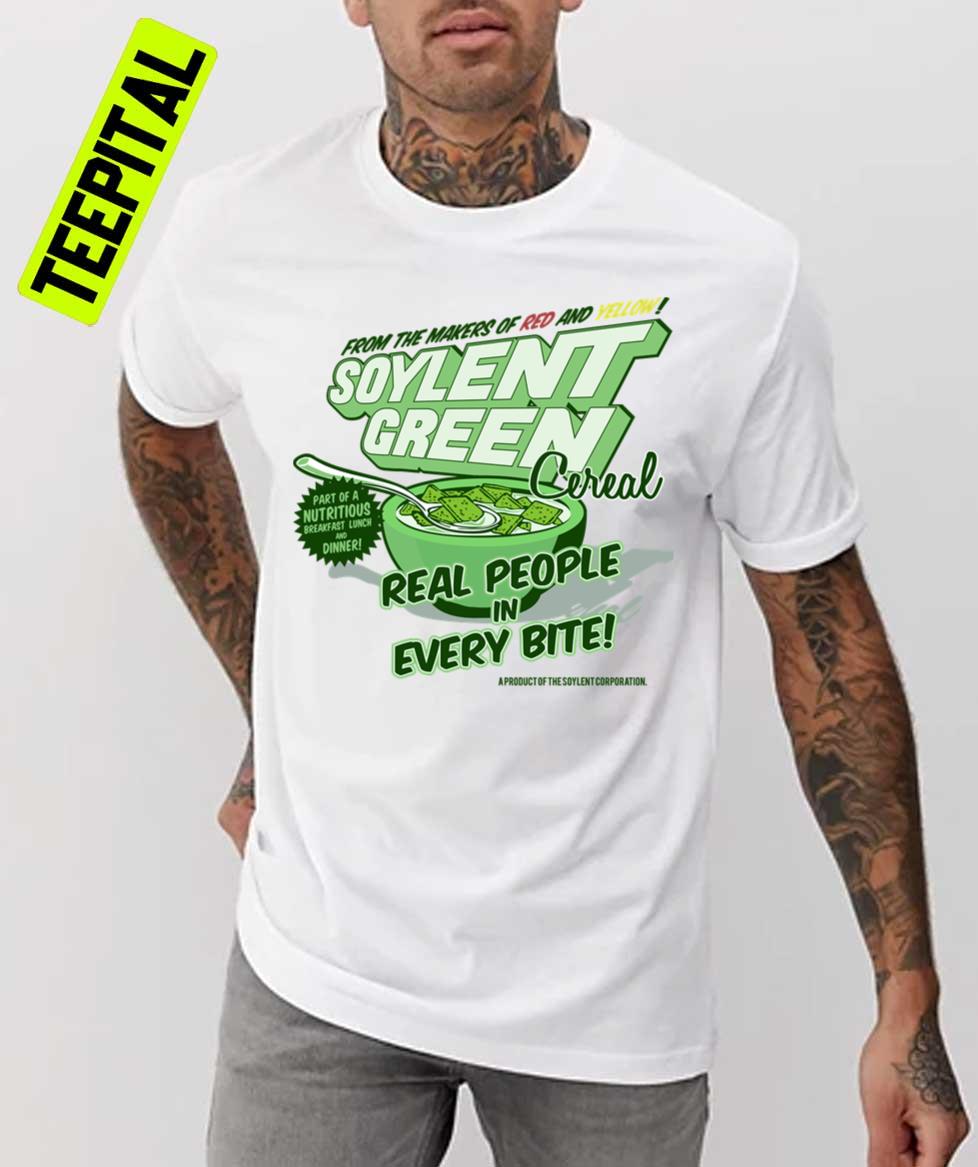 Soylent Green Cereal Unisex T-Shirt Soylent Green Cereal Unisex T-Shirt