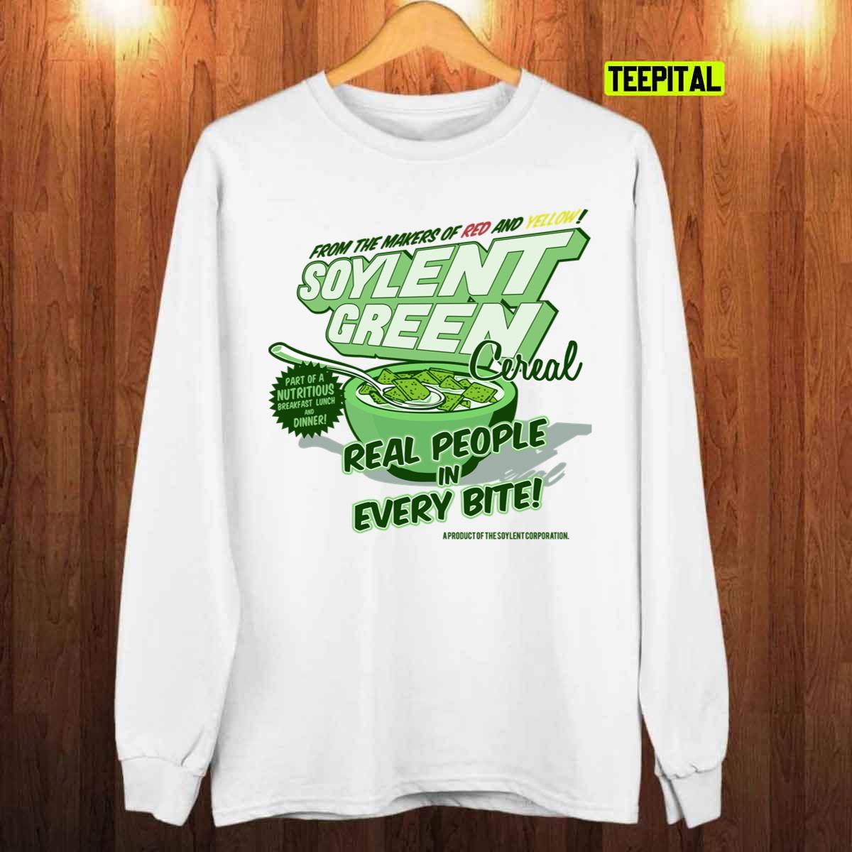 Soylent Green Cereal Unisex T-Shirt Soylent Green Cereal Unisex T-Shirt