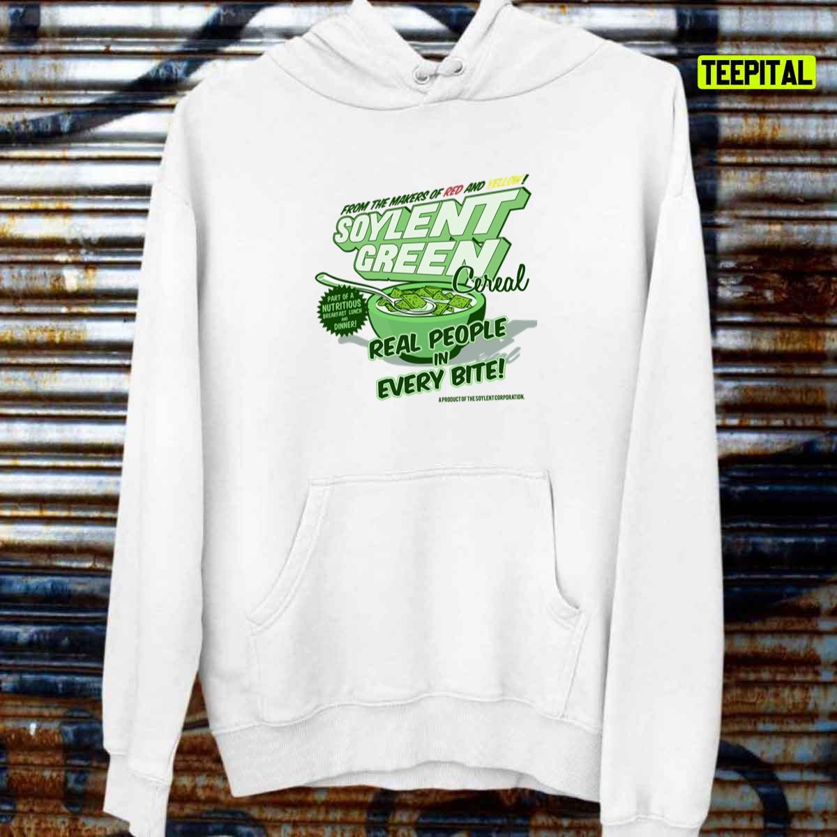 Soylent Green Cereal Unisex T-Shirt Soylent Green Cereal Unisex T-Shirt