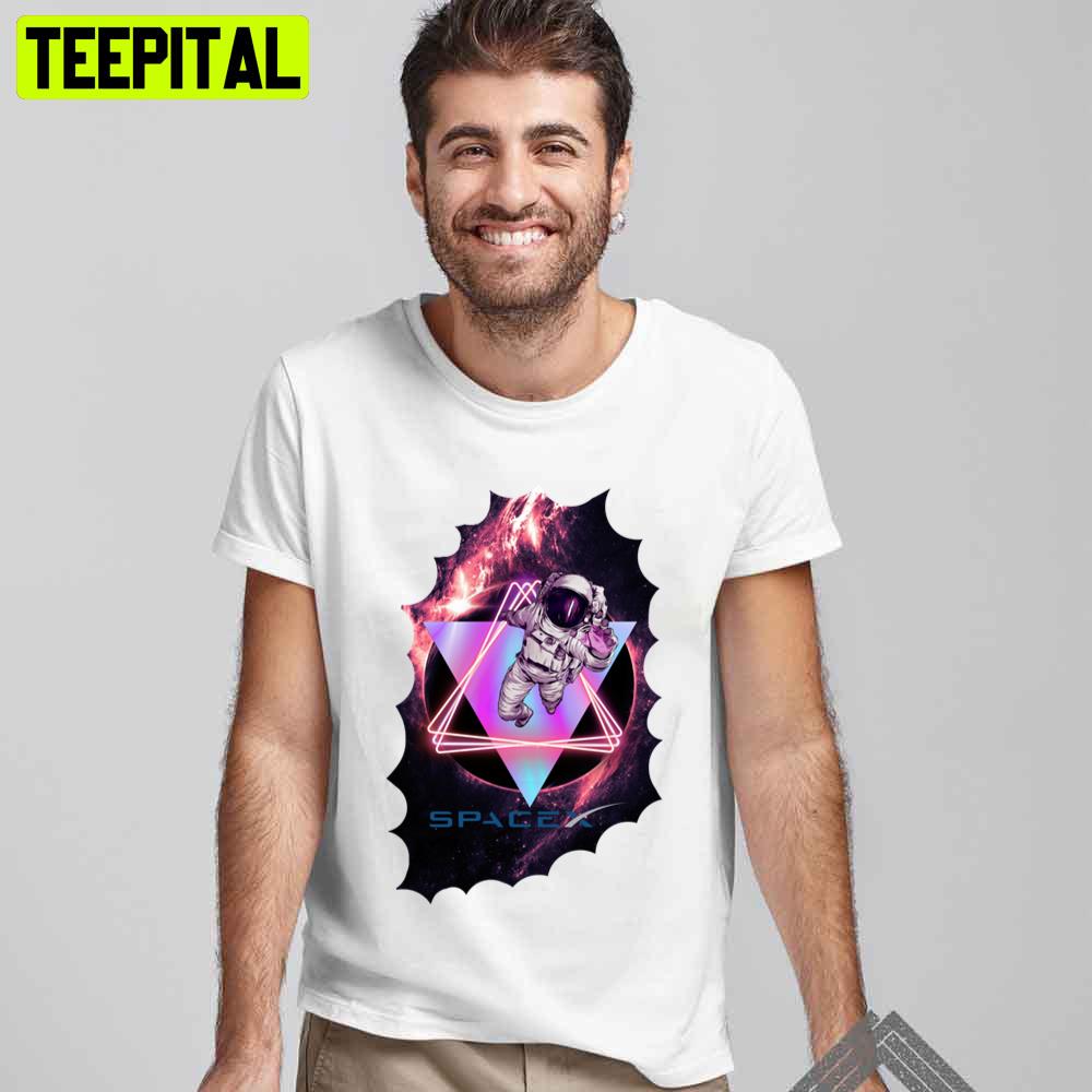 Spacex Unisex T-Shirt Spacex Unisex T-Shirt