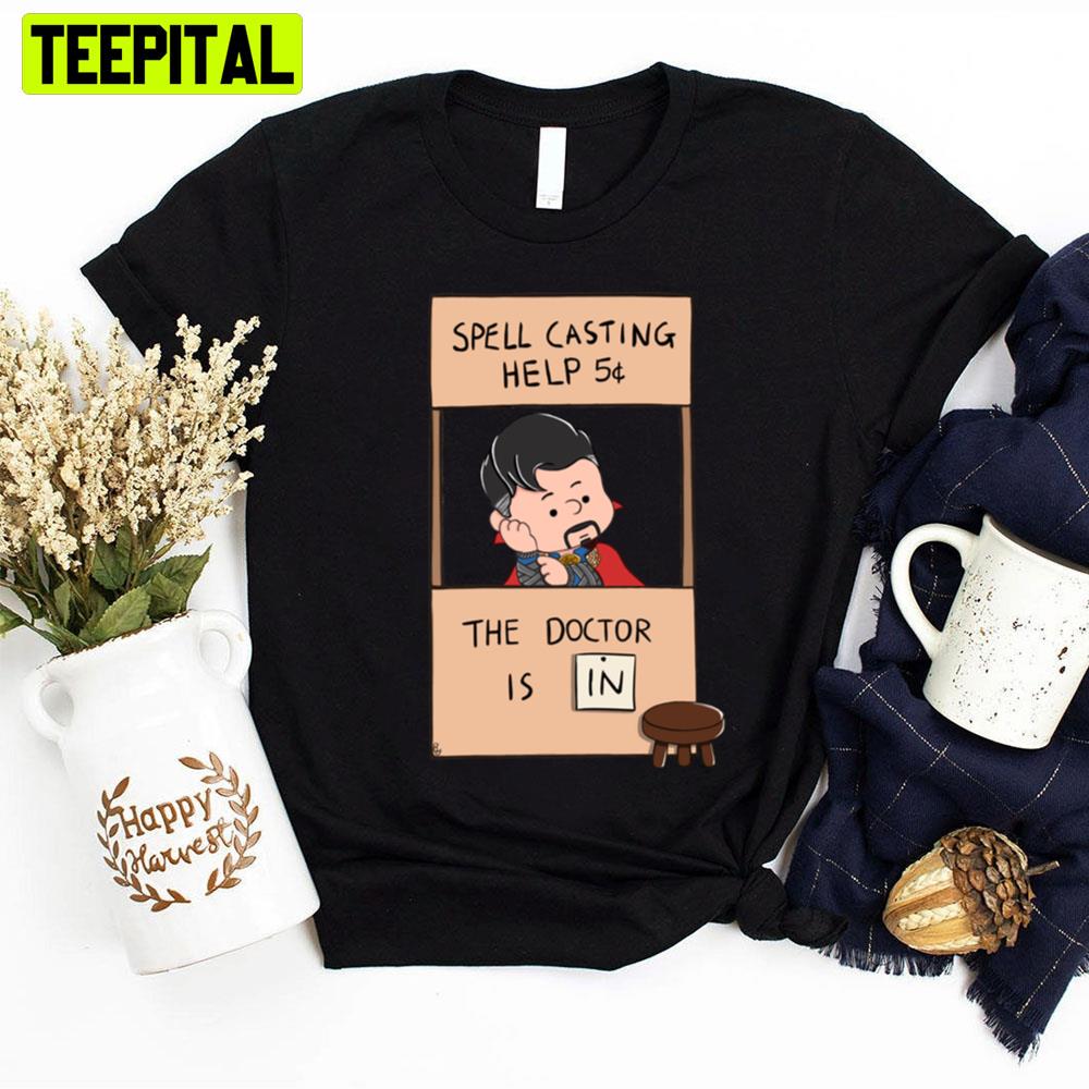 Spell Casting Help The Doctor Is In Unisex T-Shirt Spell Casting Help The Doctor Is In Unisex T-Shirt