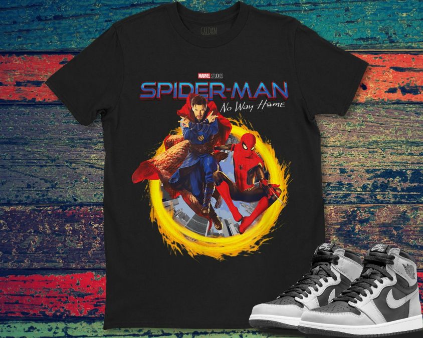 Spider Man Doctor Strange Marvel No Way Home Vintage Unisex Gift T-Shirt Spider Man Doctor Strange Marvel No Way Home Vintage Unisex Gift T-Shirt