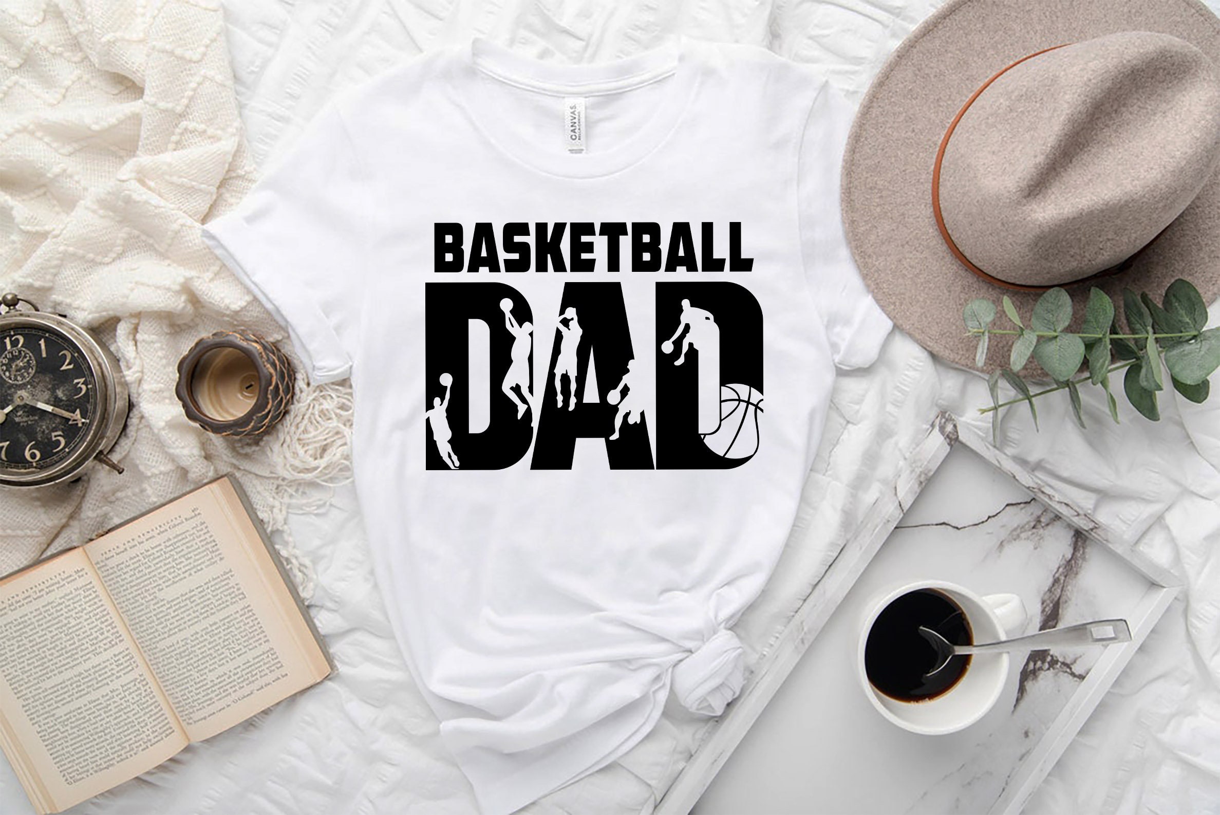Sport Lover Basketball Dad Happy Father's Day Unisex T-Shirt Sport Lover Basketball Dad Happy Father's Day Unisex T-Shirt