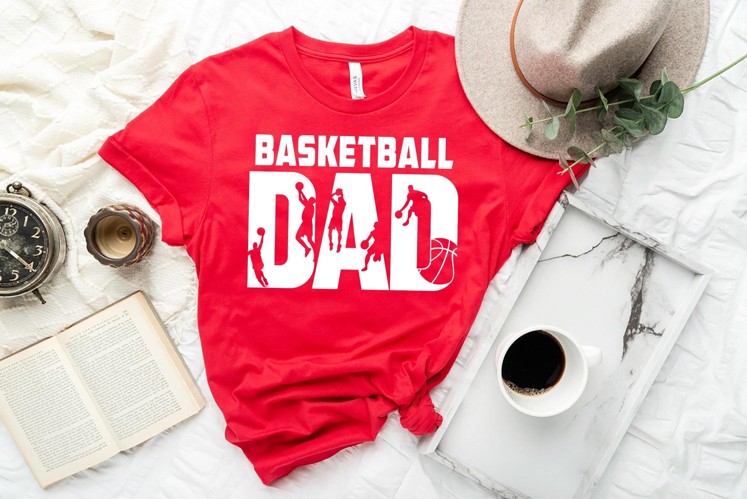 Sport Lover Basketball Dad Happy Father's Day Unisex T-Shirt Sport Lover Basketball Dad Happy Father's Day Unisex T-Shirt
