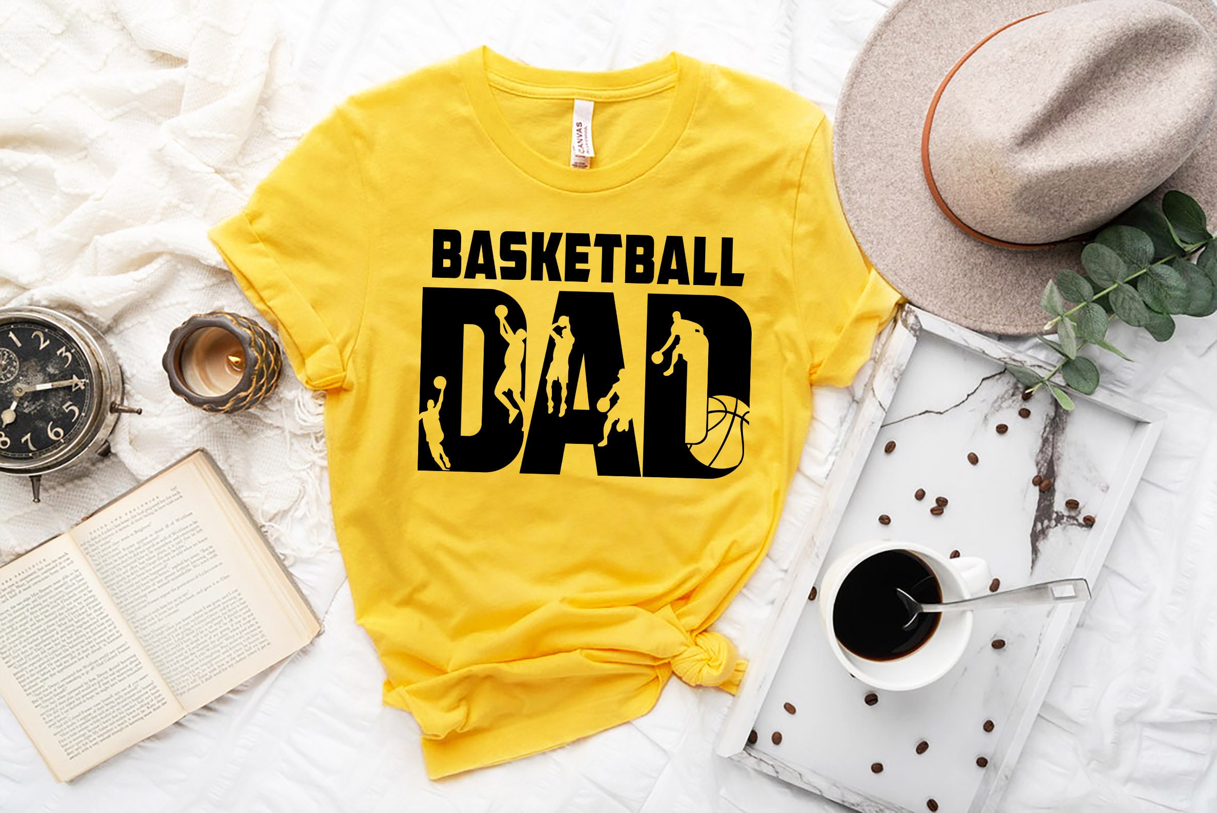 Sport Lover Basketball Dad Happy Father's Day Unisex T-Shirt Sport Lover Basketball Dad Happy Father's Day Unisex T-Shirt