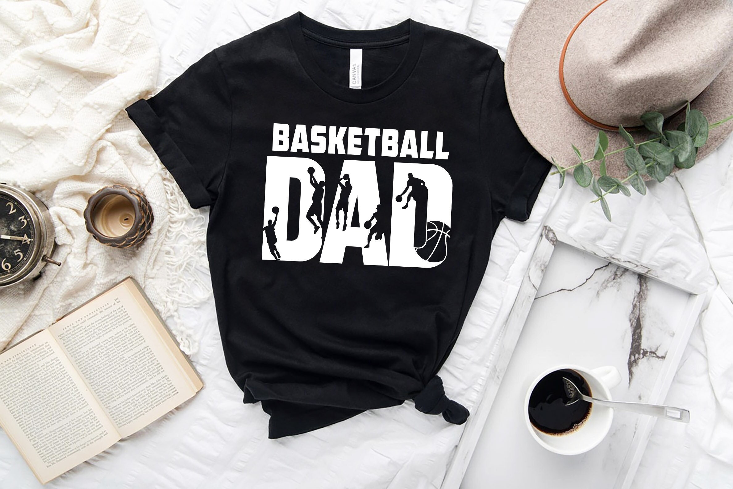 Sport Lover Basketball Dad Happy Father's Day Unisex T-Shirt Sport Lover Basketball Dad Happy Father's Day Unisex T-Shirt
