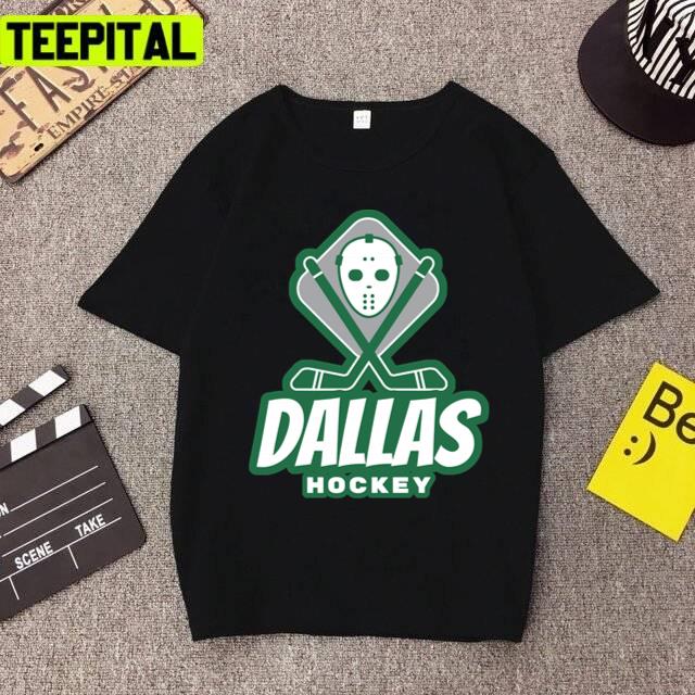 Sports Dallas Stars Ice Hockey Design Unisex T-Shirt Sports Dallas Stars Ice Hockey Design Unisex T-Shirt