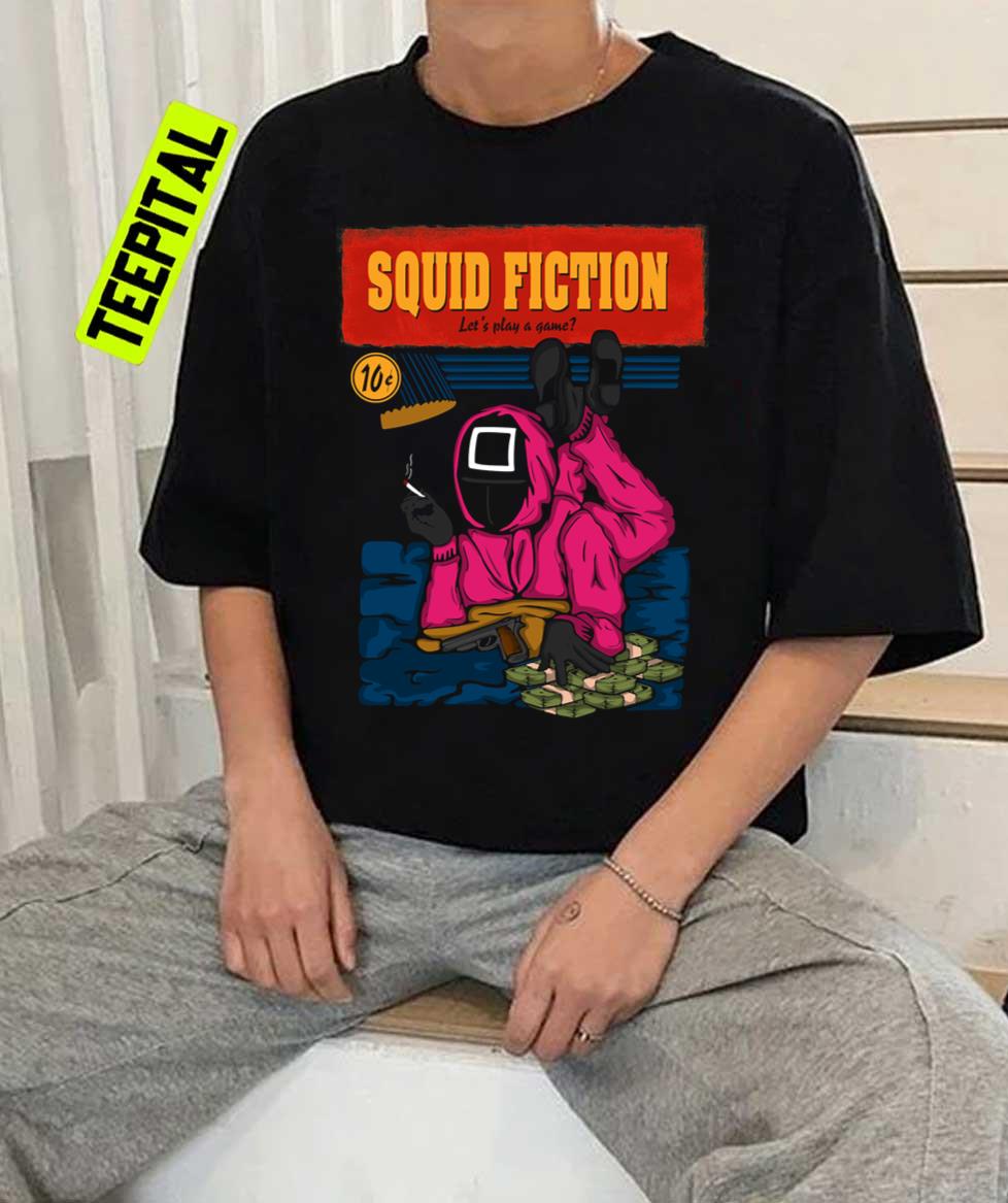 Squid Fiction Unisex Sweatshirt Squid Fiction Unisex Sweatshirt