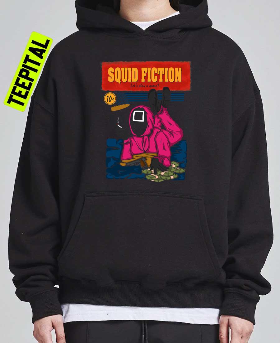 Squid Fiction Unisex Sweatshirt Squid Fiction Unisex Sweatshirt